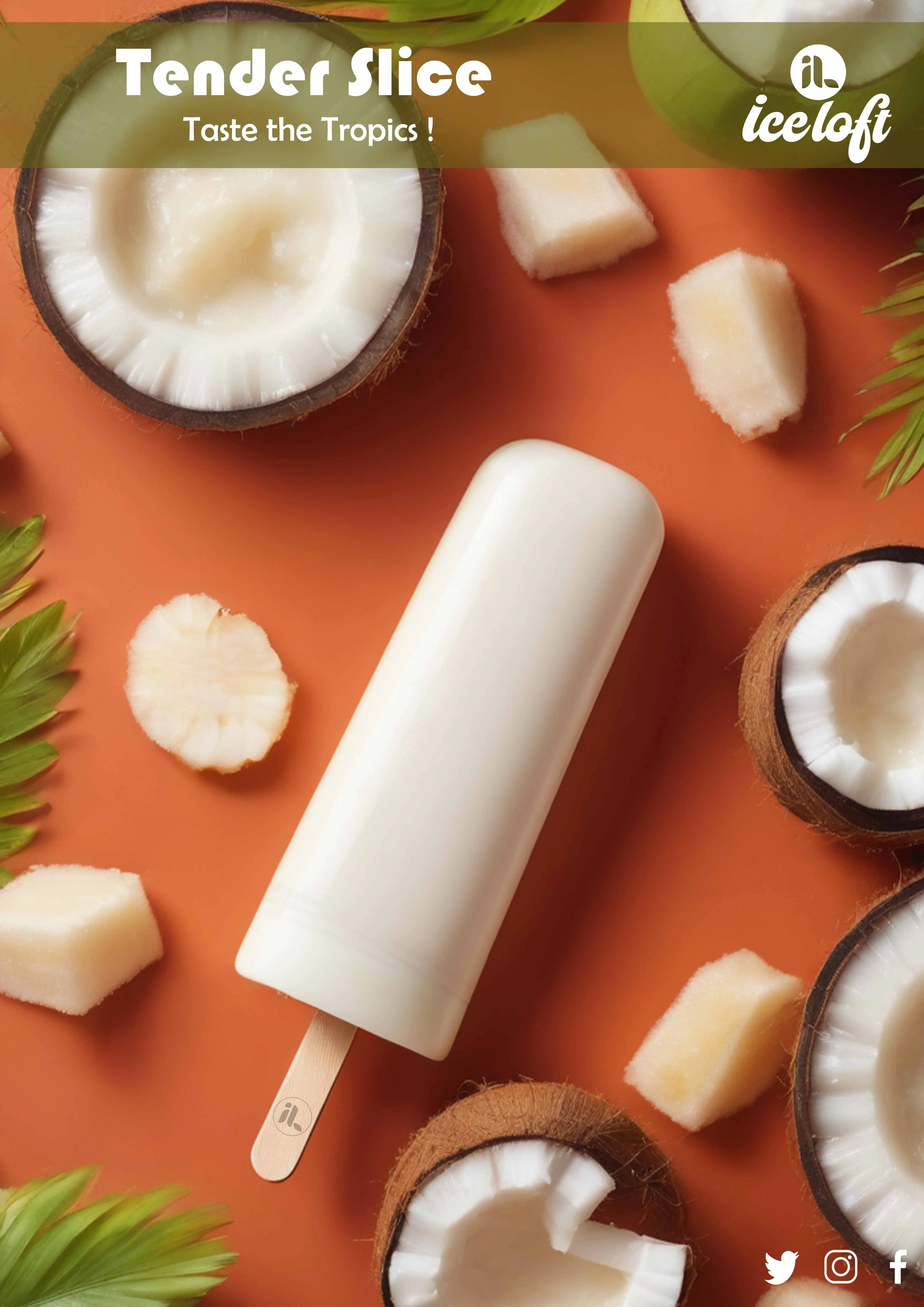 Tender Coconut Ice Cream